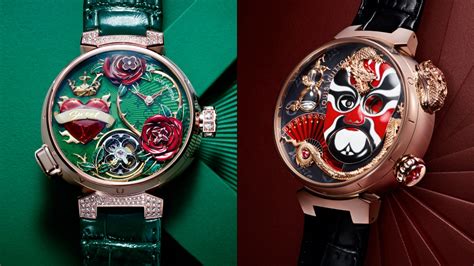 Louis Vuitton’s Tambour Timepieces Reflect High Watchmaking 